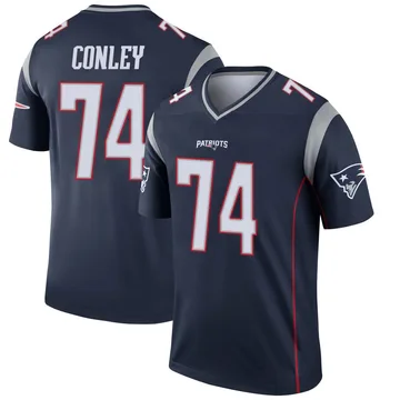 Youth New England Patriots Jack Conley Navy Legend Jersey By Nike