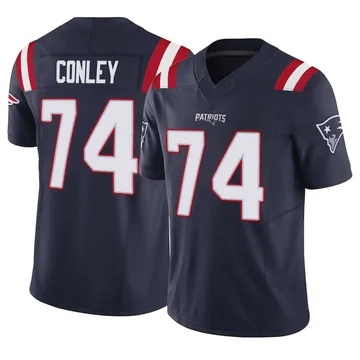 Youth New England Patriots Jack Conley Navy Limited Vapor F.U.S.E. Jersey By Nike
