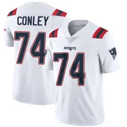 Youth New England Patriots Jack Conley White Limited Vapor Untouchable Jersey By Nike
