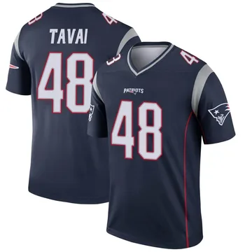 Youth New England Patriots Jahlani Tavai Navy Legend Jersey By Nike