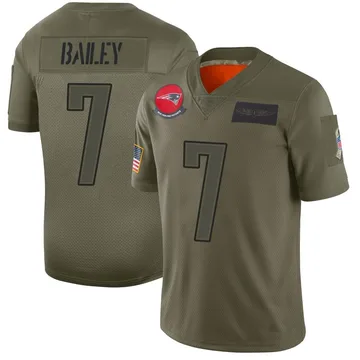 bailey patriots jersey
