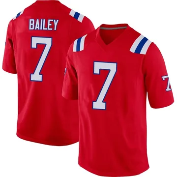 jake bailey patriots jersey