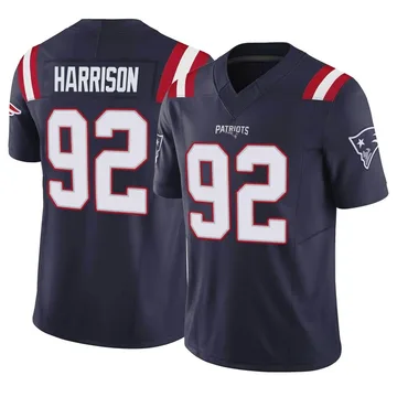 Youth New England Patriots James Harrison Navy Limited Vapor F.U.S.E. Jersey By Nike