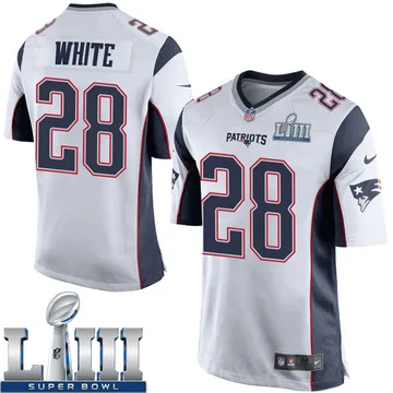 james white jersey