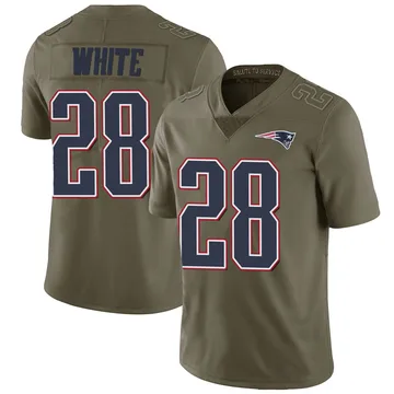 James White Jersey James White New England Patriots Jerseys Patriots Store