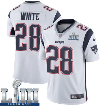 james white super bowl jersey