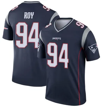 Youth New England Patriots Jaquelin Roy Navy Legend Jersey By Nike