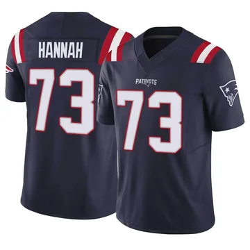 Youth New England Patriots John Hannah Navy Limited Vapor F.U.S.E. Jersey By Nike