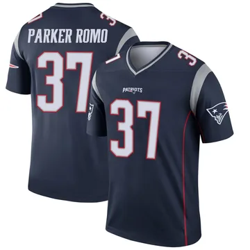 Youth New England Patriots John Parker Romo Navy Legend Jersey By Nike
