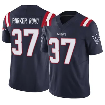 Youth New England Patriots John Parker Romo Navy Limited Vapor F.U.S.E. Jersey By Nike