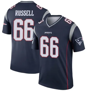 Youth New England Patriots Jotham Russell Navy Legend Jersey By Nike