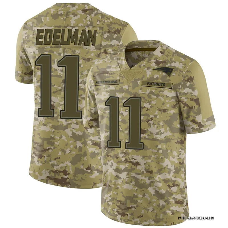 julian edelman salute to service jersey