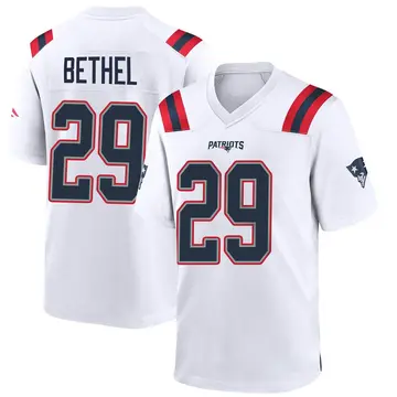 Justin Bethel Jersey, Justin Bethel New England Patriots Jerseys ...