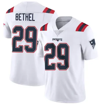 Justin Bethel Jersey, Justin Bethel New England Patriots Jerseys ...