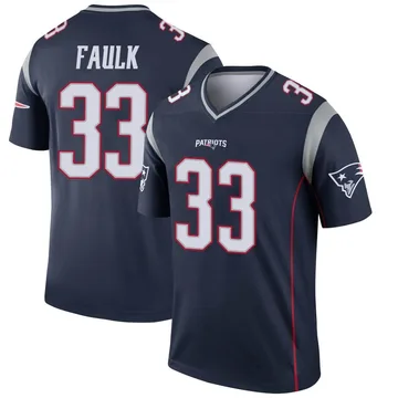Youth New England Patriots Kevin Faulk Navy Legend Jersey By Nike