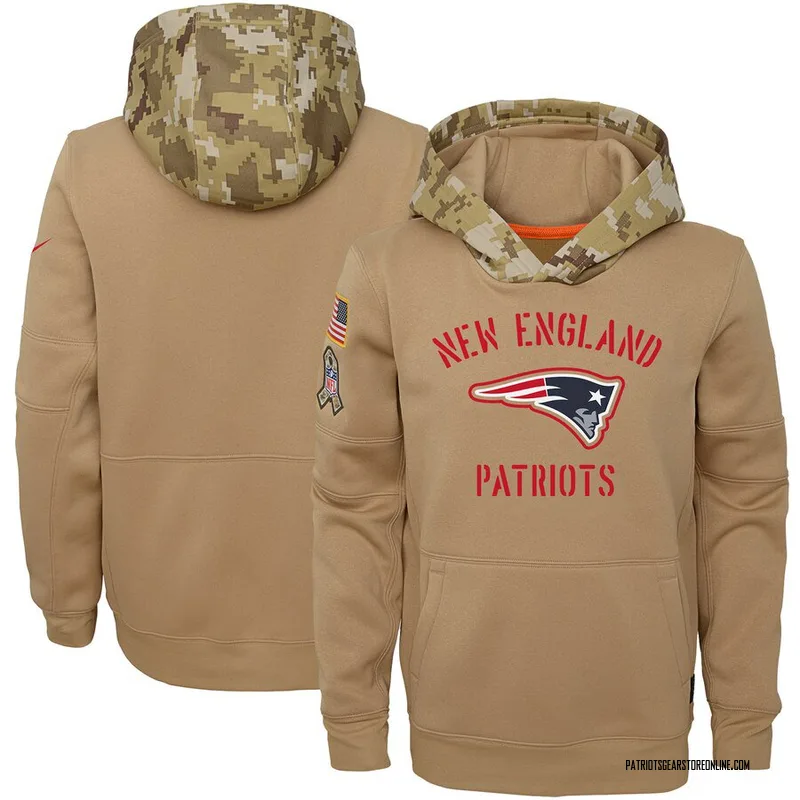 salute to service patriots hoodie
