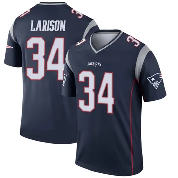 Youth New England Patriots Lan Larison Navy Legend Jersey By Nike