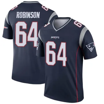 Youth New England Patriots Layden Robinson Navy Legend Jersey By Nike