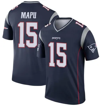 Youth New England Patriots Marte Mapu Navy Legend Jersey By Nike