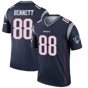 Youth New England Patriots Martellus Bennett Navy Legend Jersey By Nike
