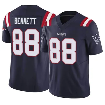 Youth New England Patriots Martellus Bennett Navy Limited Vapor F.U.S.E. Jersey By Nike