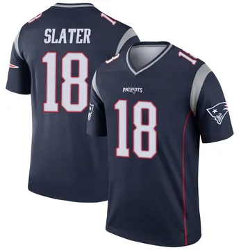 Youth New England Patriots Matthew Slater Navy Legend Jersey By Nike
