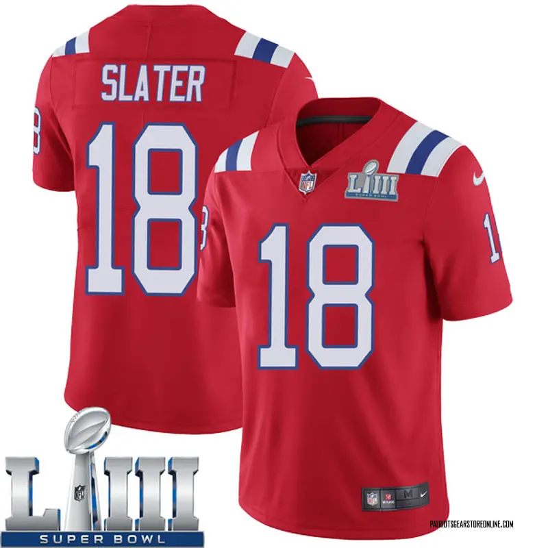 matthew slater patriots jersey