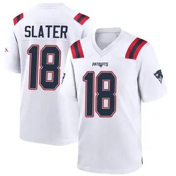 Youth New England Patriots Matthew Slater White Game...