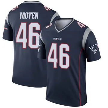 Youth New England Patriots R.J. Moten Navy Legend Jersey By Nike