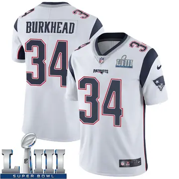 rex burkhead jersey number