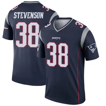 Youth New England Patriots Rhamondre Stevenson Navy Legend Jersey By Nike