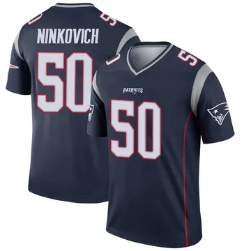 Youth New England Patriots Rob Ninkovich Navy Legend Jersey By Nike