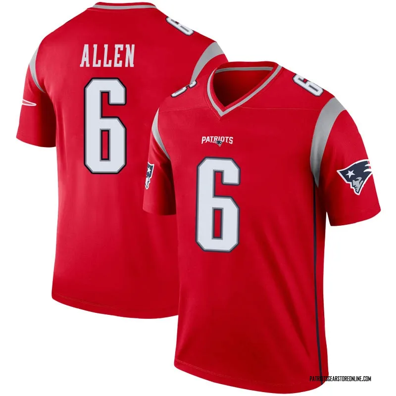 ryan allen jersey
