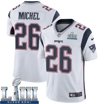 sony michel jersey color rush