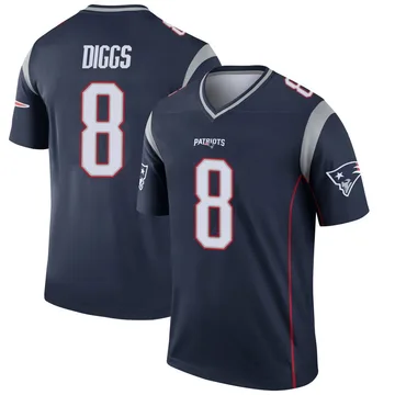 Youth New England Patriots Stefon Diggs Navy Legend Jersey By Nike