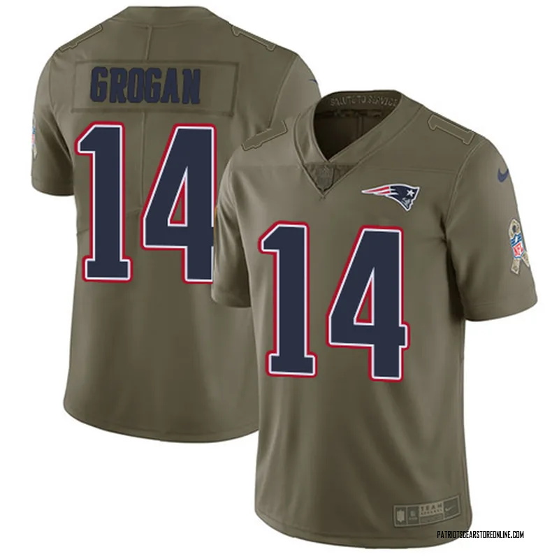 steve grogan jersey