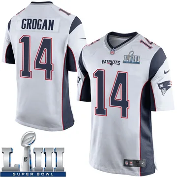 steve grogan jersey