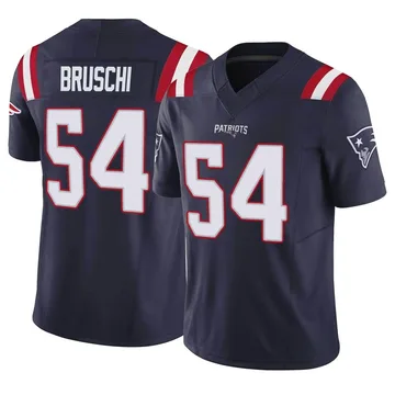 Youth New England Patriots Tedy Bruschi Navy Limited Vapor F.U.S.E. Jersey By Nike