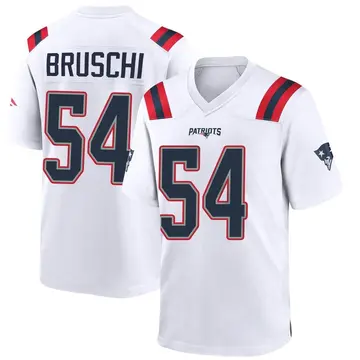 Youth New England Patriots Tedy Bruschi White Game...