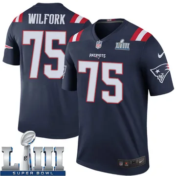 wilfork patriots jersey