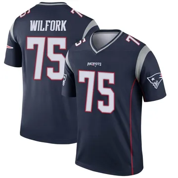 Youth New England Patriots Vince Wilfork Navy Legend Jersey By Nike