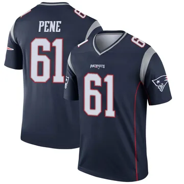 Youth New England Patriots Wilfried Pene Navy Legend Jersey By Nike